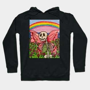 Skeleton Fairy Hoodie